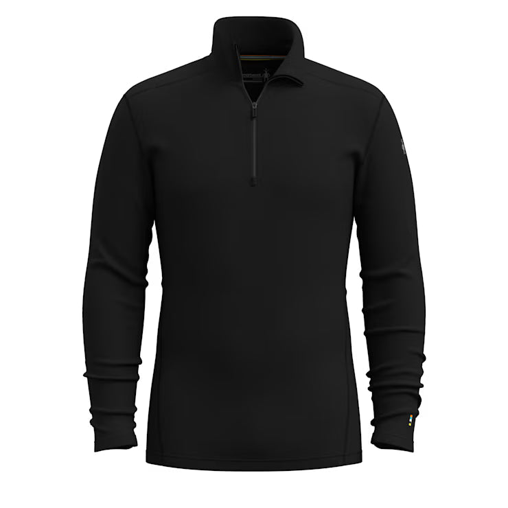 Men's Classic Thermal Merino Base Layer 1/4 Zip image 2