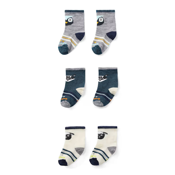Toddler Trio Socks Gift Box image 0