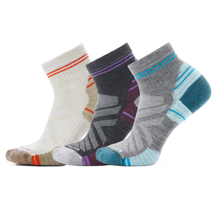 Women's Hike Ankle Socks Trio Gift Box image 0