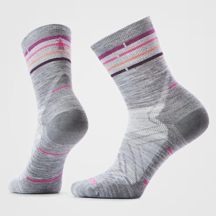 Women's Run Zero Cushion Mid Crew Socks image 0