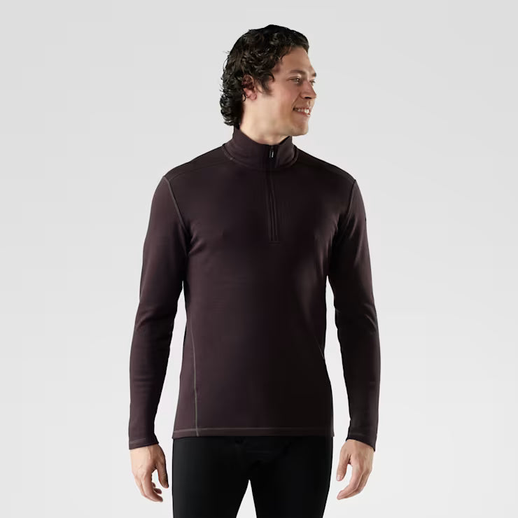 Men's Classic Thermal Merino Base Layer 1/4 Zip image 0