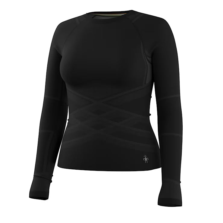 Women's Intraknit™ All-Season Merino Base Layer Crew image 3