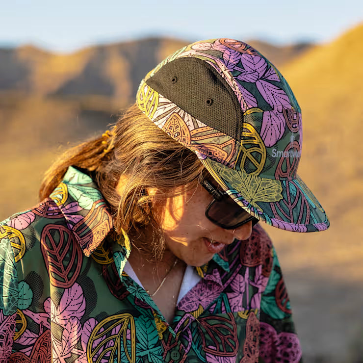 Smartwool 5 Panel Hat image 1