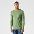 Men's Merino Hemp Blend Gear Up Long Sleeve Graphic Tee image 0