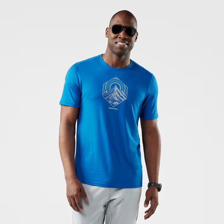 Men's Peak Energy Active Short Sleeve Graphic Tee image 0