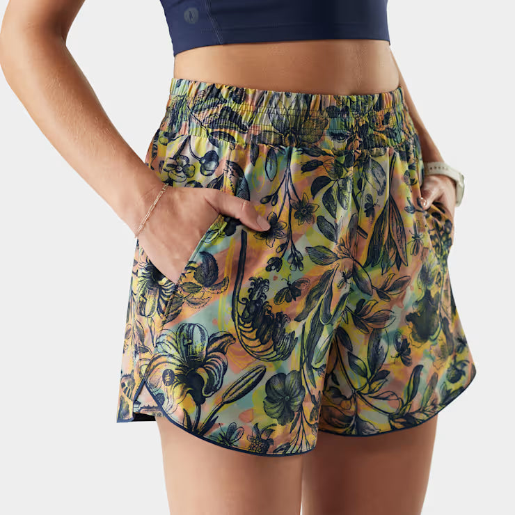 Women's Active Lined 3 Short image 2