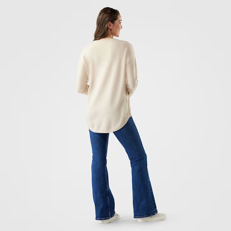 Women's Shadow Pine Colorblock Crew Sweater image 1