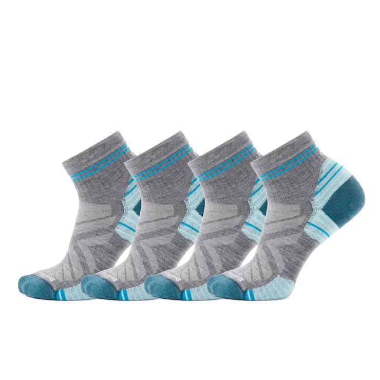 Women's Hike Ankle Socks 4-Pack image 0