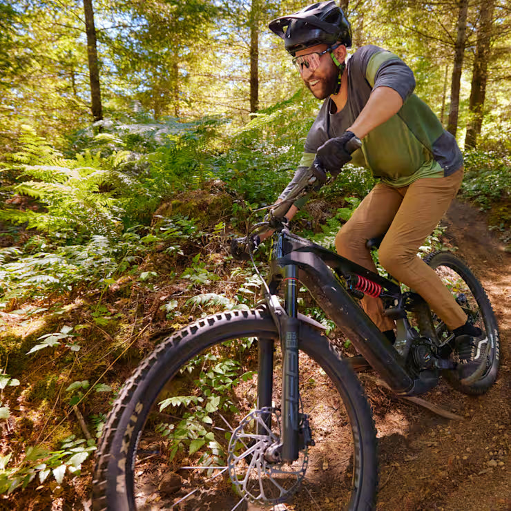 Men's Mountain Bike 3/4 Sleeve Jersey image 3